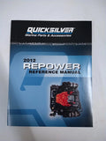 Quicksilver 90-8m0058159, Repower Reference Manual 2012