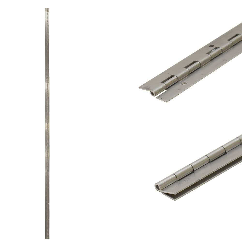 Piano Hinge Boat 62 x 1 1/8 Inch Aluminum