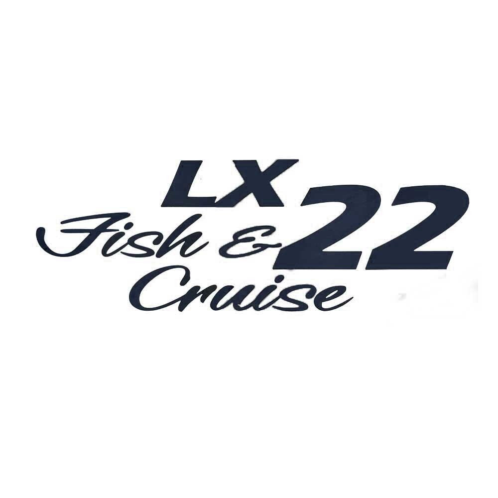G3 Boat Brand Decal LX 22 Fish and Cruise by G3