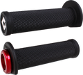 Odi Ruffian Lock-on Atv & Pwc Grips 125mm Black/red For Enhanced