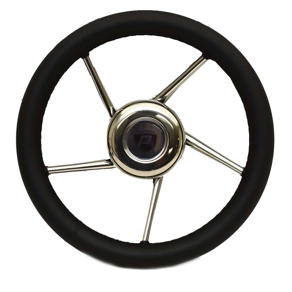 Steering Wheel Premier Pontoon Boat 13 3/4 Inch by Premier