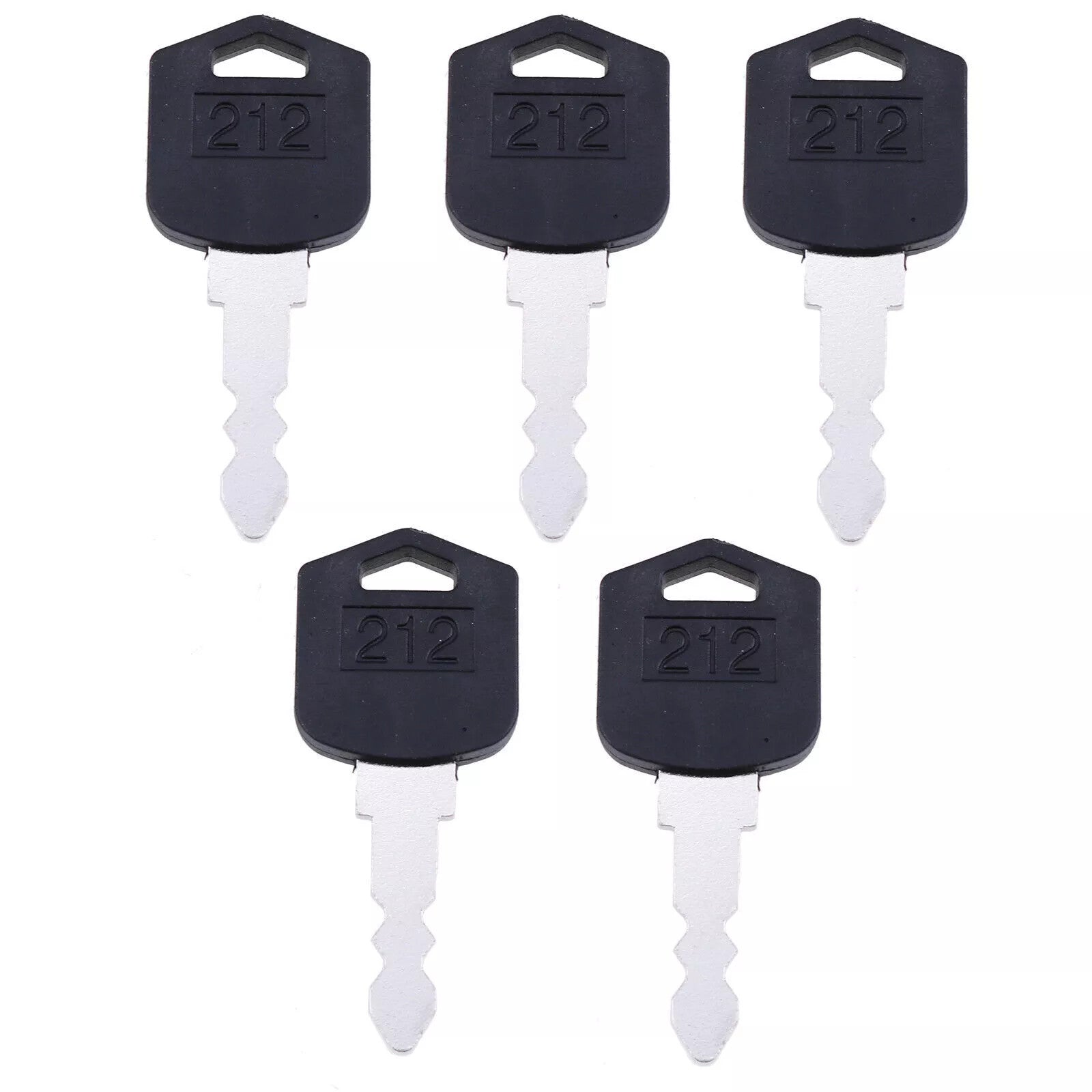 Ignition Keys 212 D554212 For Doosan Daewoo | Hook & Hull Co