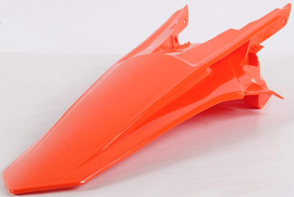 Acerbis Rear Fender Orange For Ktm 250/350/450 Sx-f & Xc-f 2016-2017