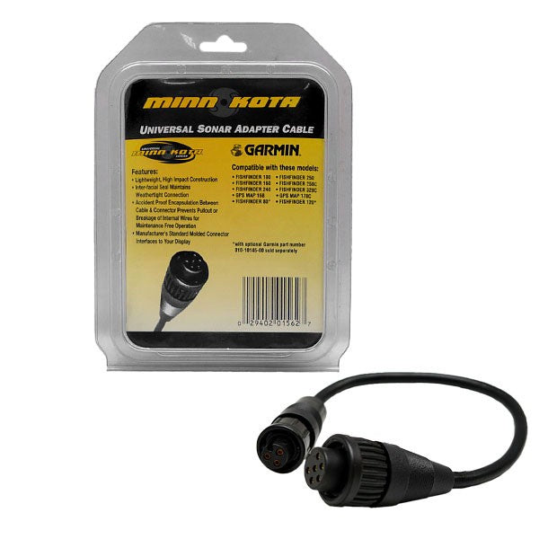 Minn Kota Boat Sonar Adapter Cable MKR-US-1 by Minn Kota