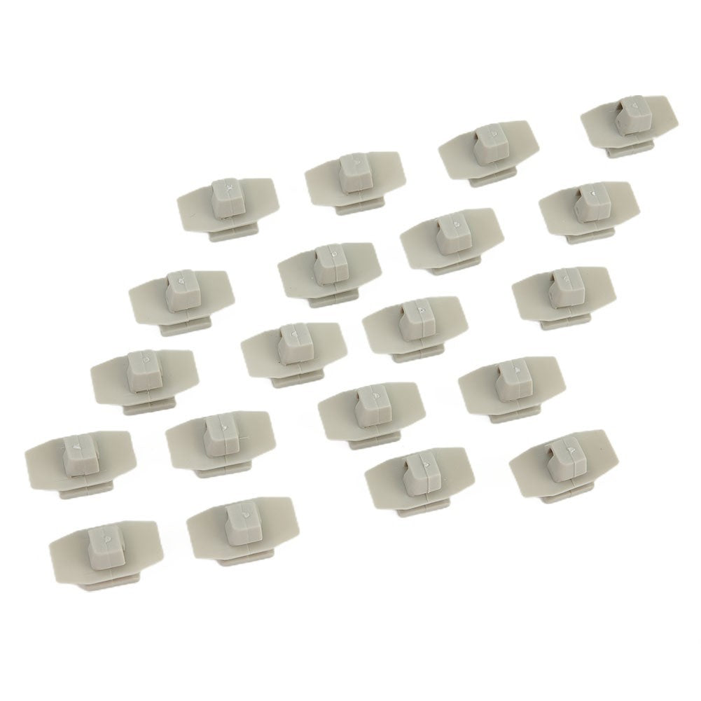 Trim Fastener Clips for Moulding