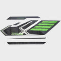 Chaparral Boat Decal Set 204 Xtreme Venus Green by Chaparral