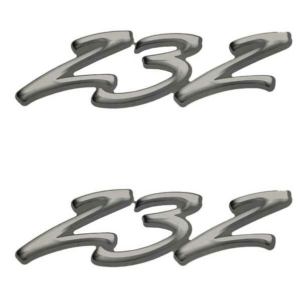 Rinker Decal Stickers 232 Captiva Gray Pair by Rinker
