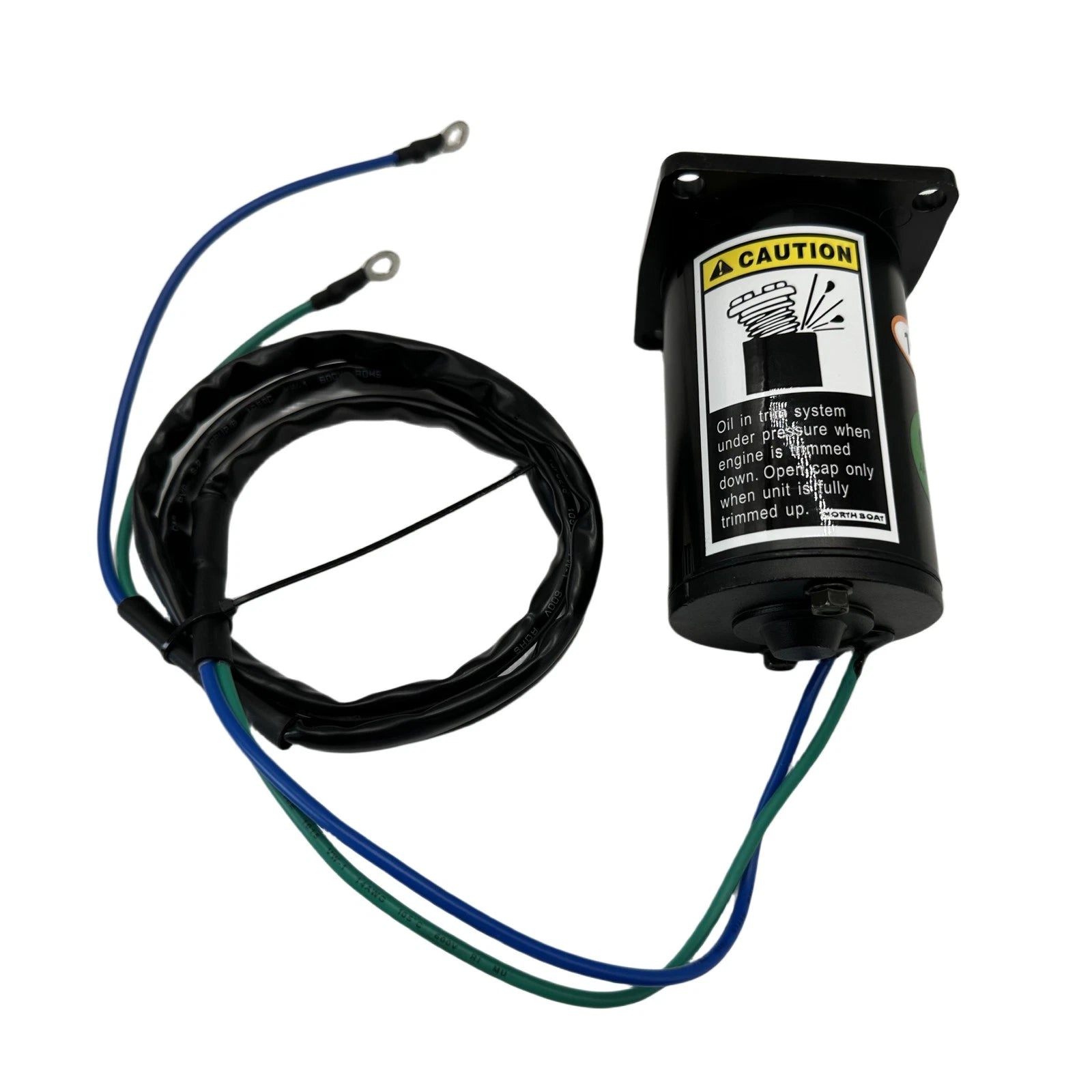 Power Trim & Tilt Motor – Yamaha 80-100HP