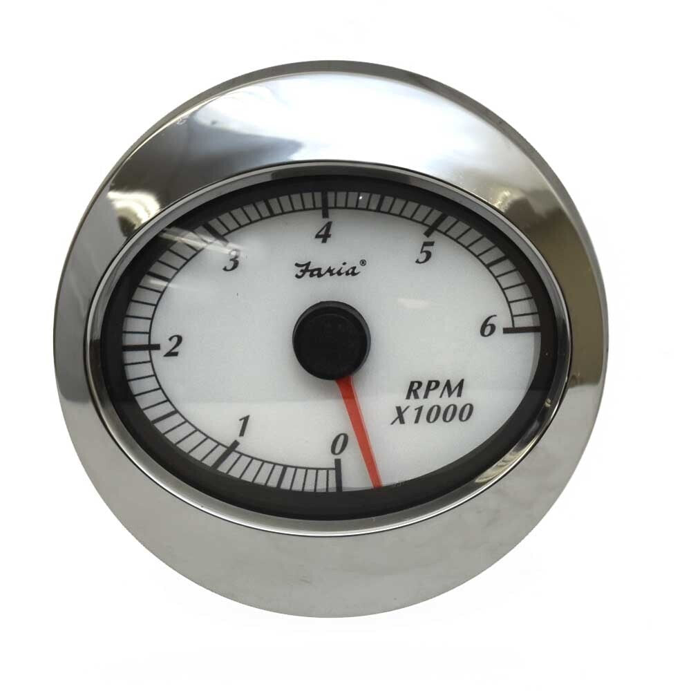 Faria Boat Tachometer Gauge Calypso by Faria
