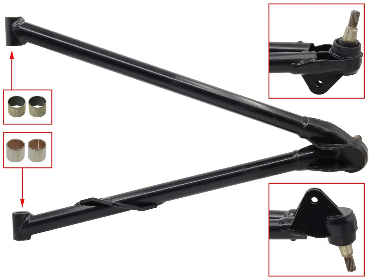 Sp1 Lower A Arm Right For Arctic Cat Snowmobiles 2016-2022 High