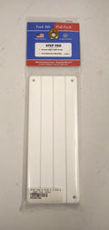 Teak Isle - 25401 - White Step Pad (83/4'' X 3