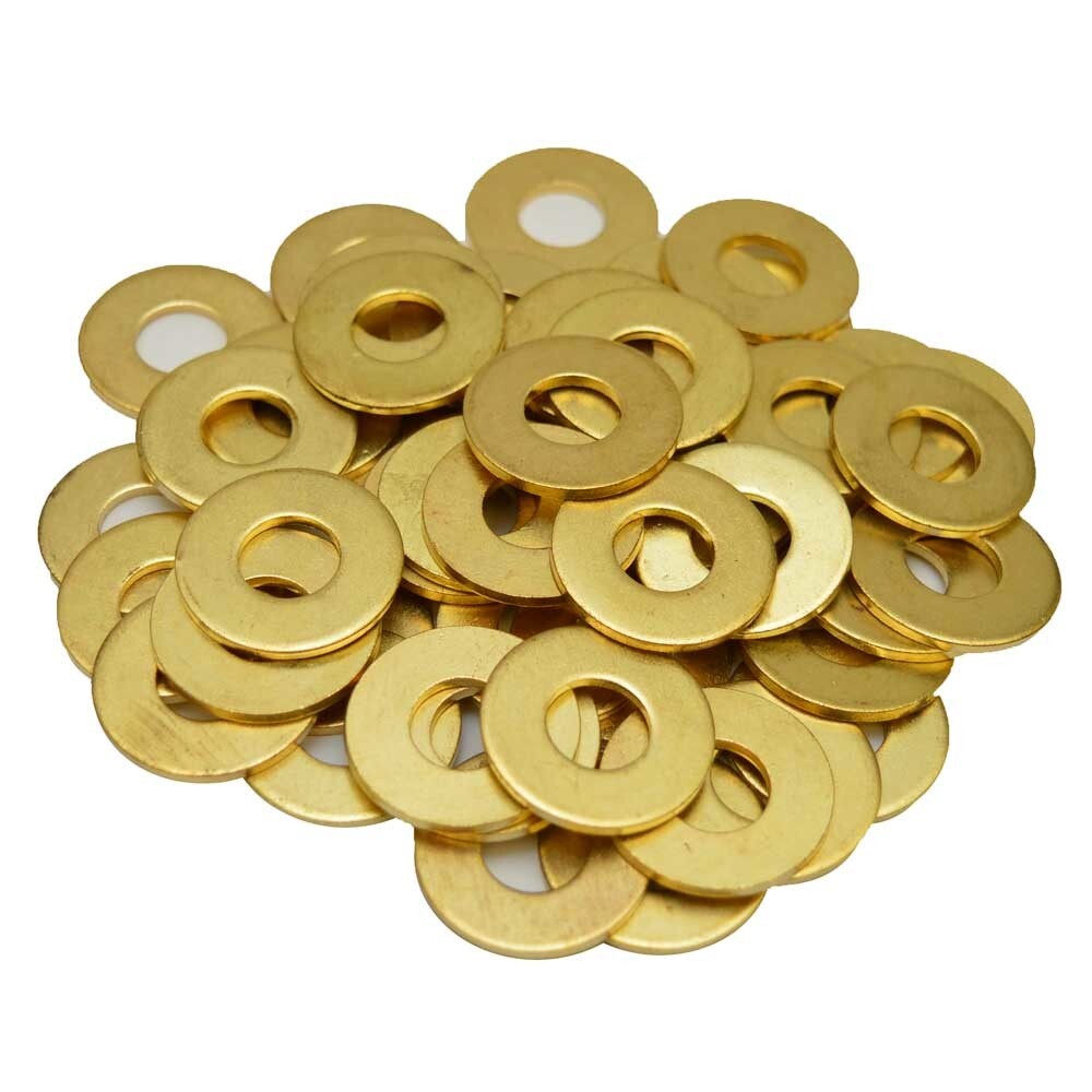 Flat Washers Four Winns 7/16 x 1 1/8 Inch Brass by Four Winns