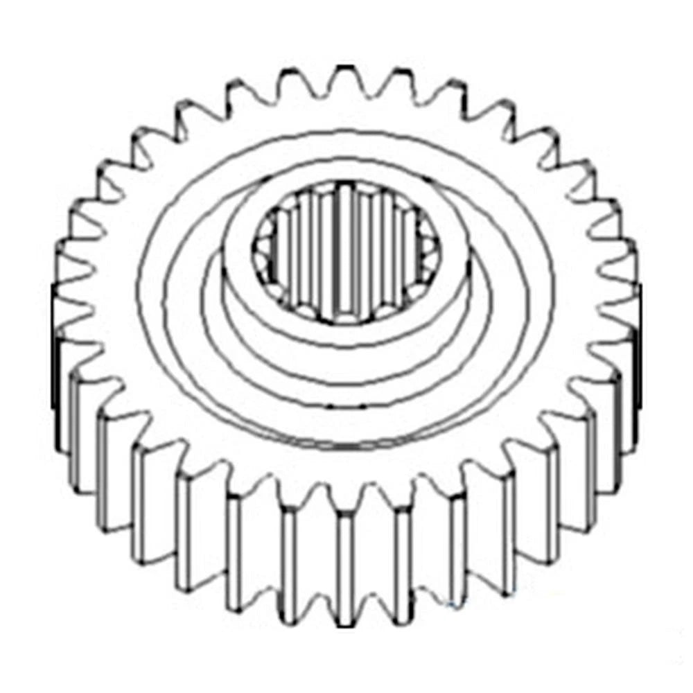 Wn-381506r1-pe<wbr/>x Pto Driven Gear Fits International/<wbr/>caseih