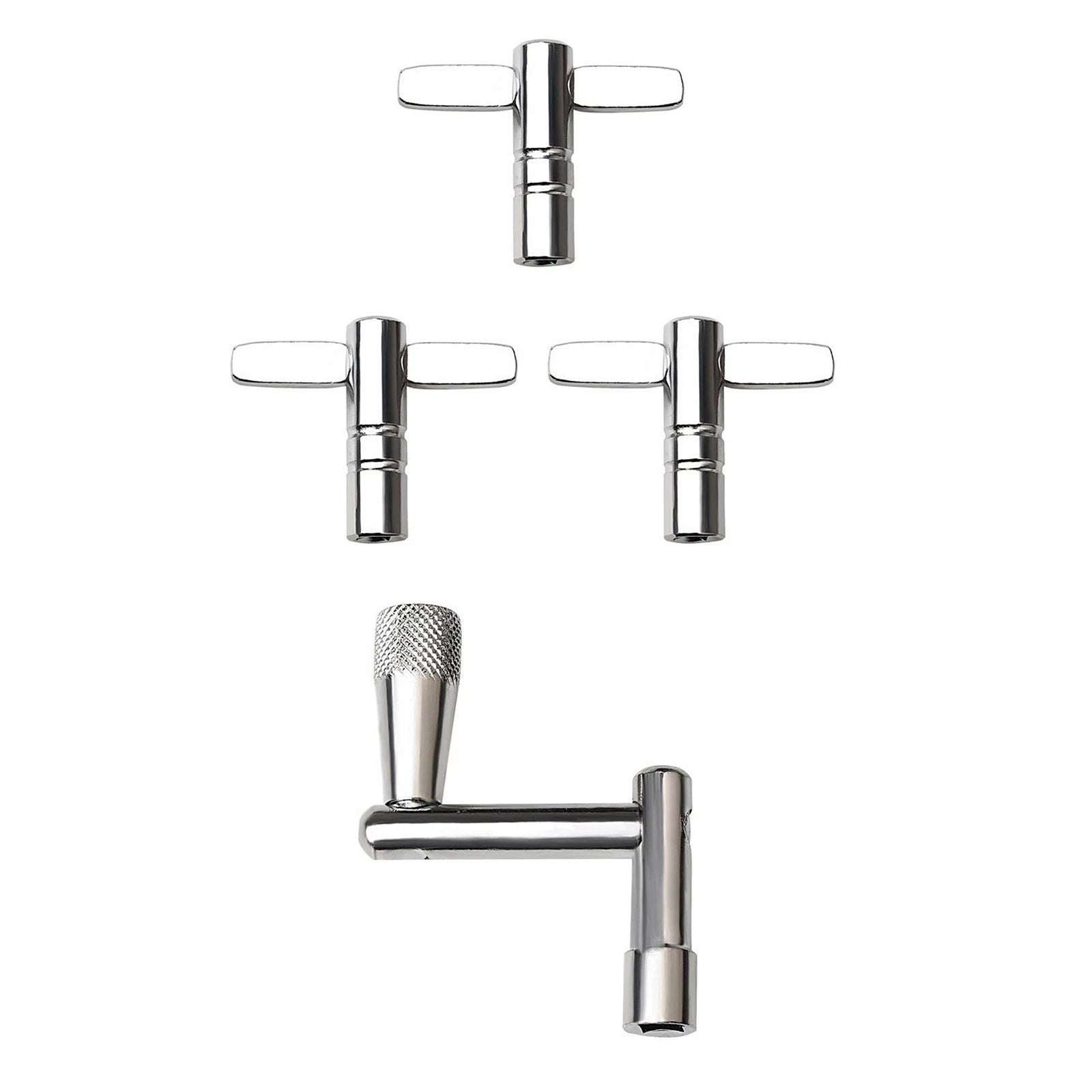 Drum Tuning Key Set With Continuous Motion Speed Key For Musicians