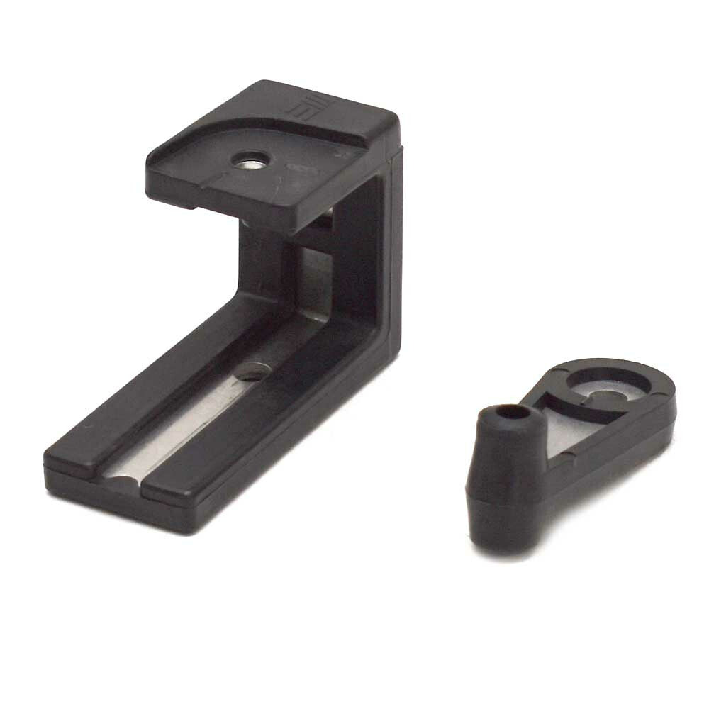 Lowe Boat Right Gate Latch 2008315 3 x 2 x 1 1/4 Inch Black by Lowe