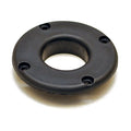 CMI Boat Seat Pedestal Post Collar 1703400 | 1 1/2 Inch Black PlasticO