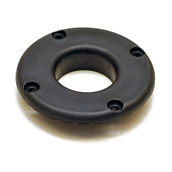 CMI Boat Seat Pedestal Post Collar 1703400 | 1 1/2 Inch Black PlasticO