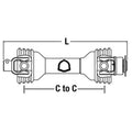94886001 New Vermeer Complete Driveline Pto Shaft For Disc Mowers
