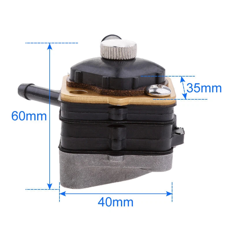 New Fuel Pump for Johnson Evinrude Outboard 3-25HP (18-7350, 377927, 388685)