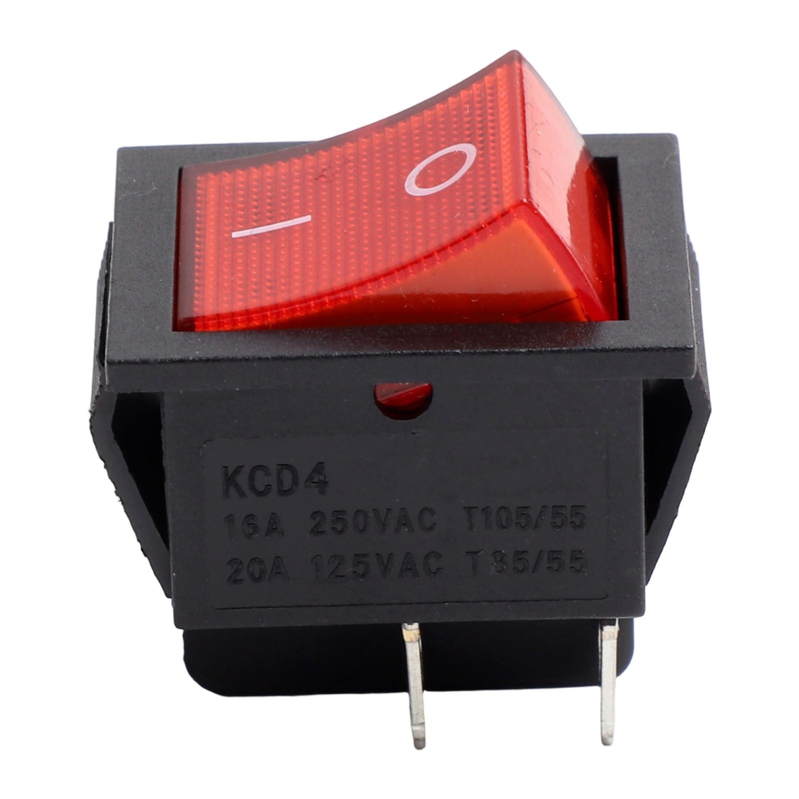 4-Pin Power Button Switch with Indicator