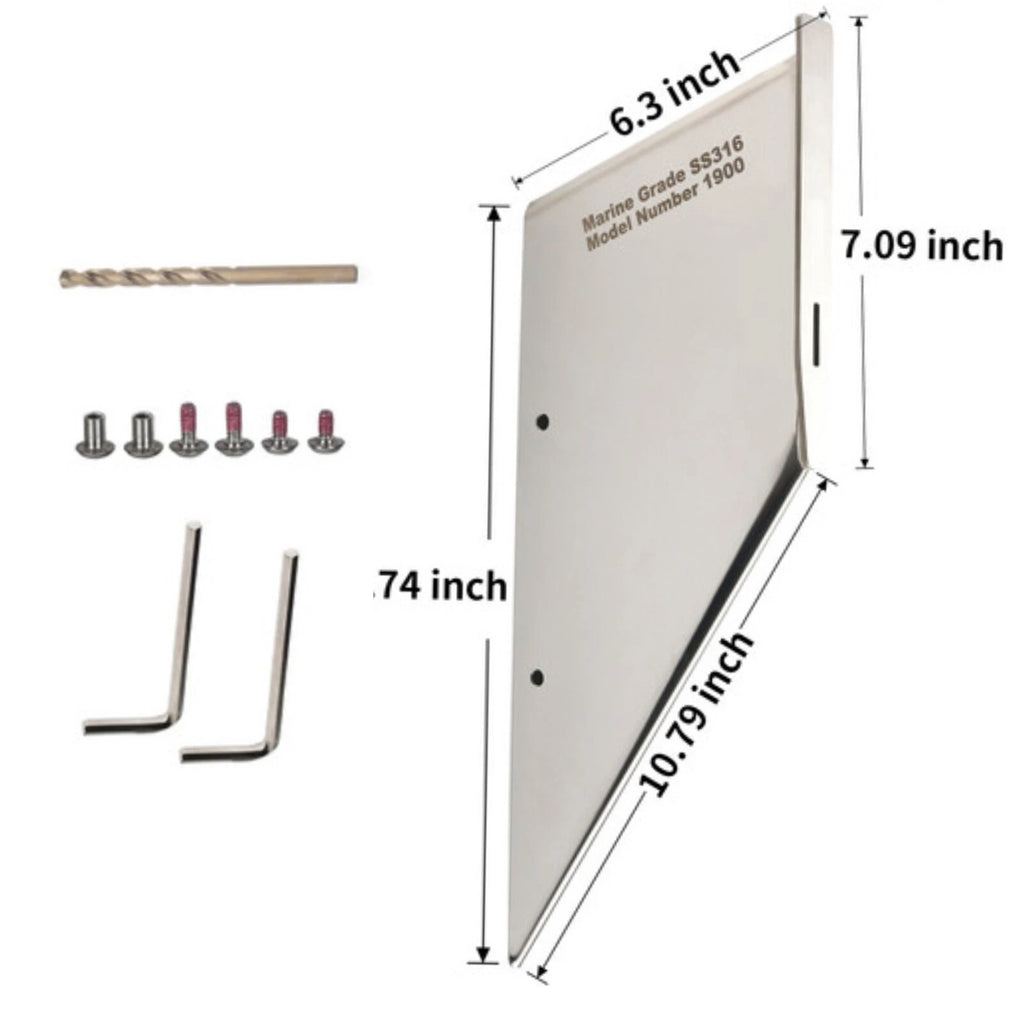 Skeg Guard for Mercury Mercruiser Bravo I/III 1990-2023