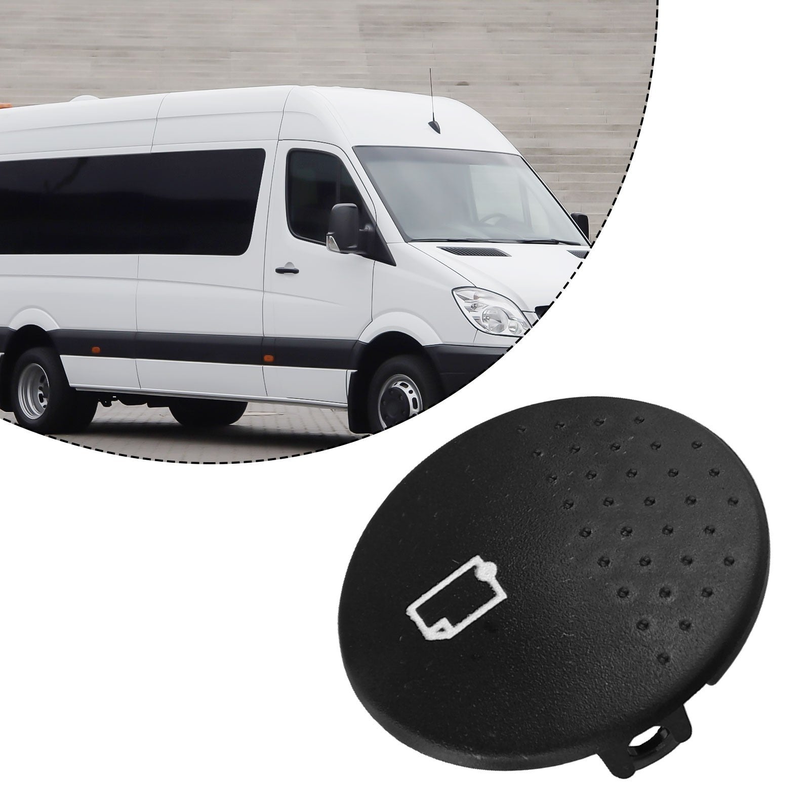 Button Document Holder Paper Holder For Mercedes Sprinter 906