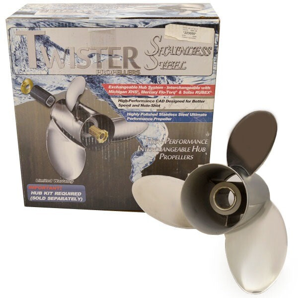Michigan Wheel Twister Boat Propeller 223055 by Michigan Wheel