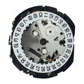 3 Hands Quartz Watch Movement Date At 3 Replacement Spare Parts For