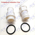 2pcs Fit Seadoo Gti Gtx Rxt Rxp 130 155 185 215 Jetski Fitting-strait