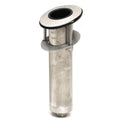 Whitecap Boat Rod Holder 6272 | 15 Degree Flush Mount Stainless