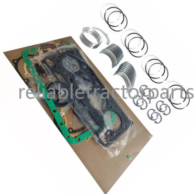 Overhaul Rebuild Kit 4tne84 For John Deere 4600 4610 4020d Mustang