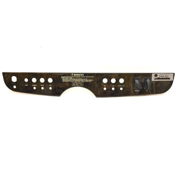 Four Winns Boat Blank Switch Panel by Four Winns