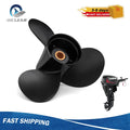 10 1/2 X 11 Boat Propeller For Evinrude 15-35hp 14 Spline Tooth