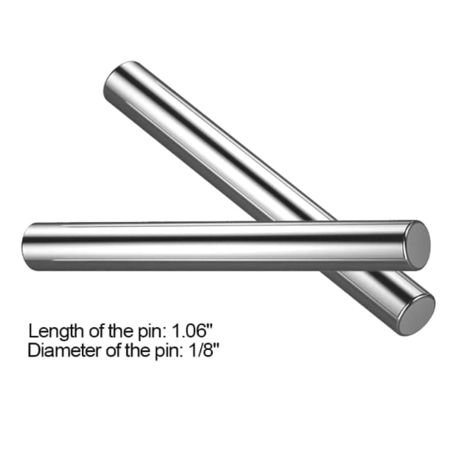 Shear Pin Eight Pack for Minn Kota Motors, Stainless Steel
