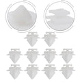 Exterior Door Trim Clips for C2 C3 206 207