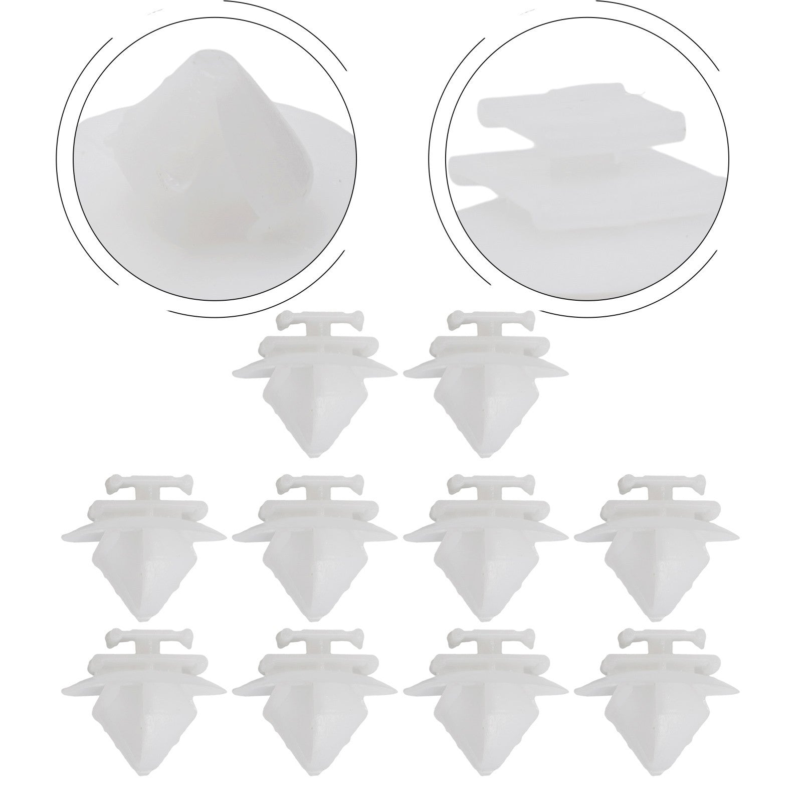Exterior Door Trim Clips for C2 C3 206 207
