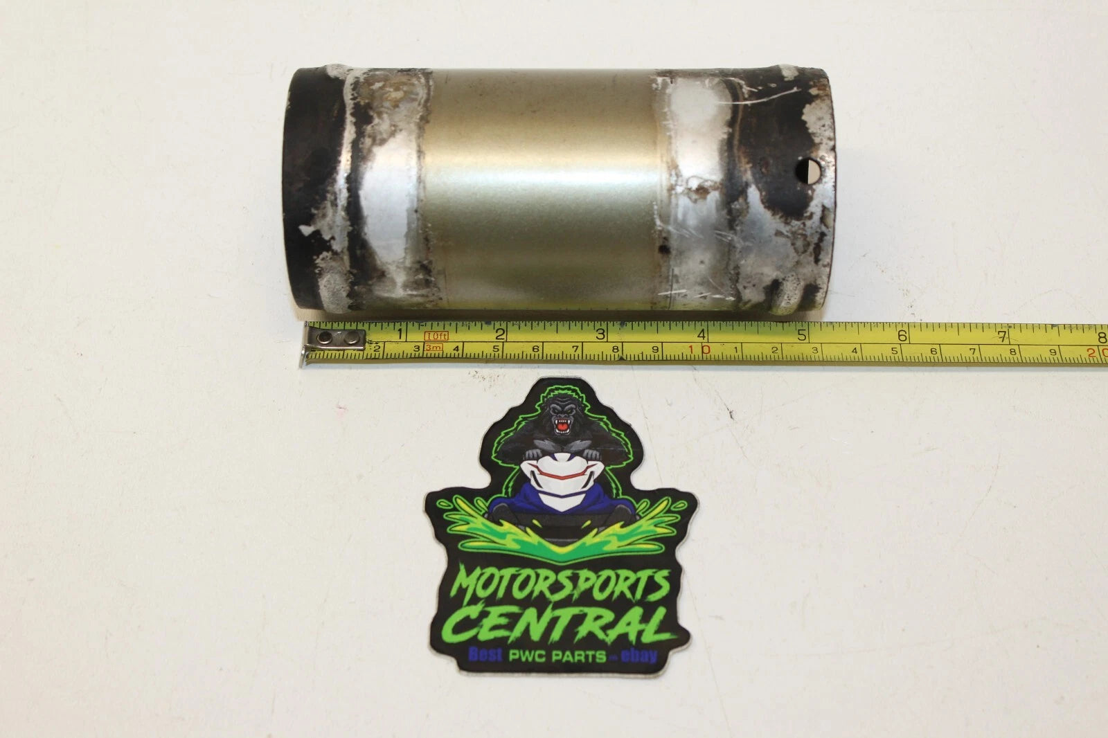 96 97 98 Kawasaki Zxi 1100 Oem Exhaust Pipe Connecting Tube 5" Length