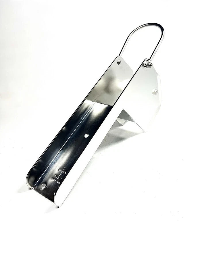 Kingston Br-25 Ds, Bow Roller, Electro Polished, New, Oem