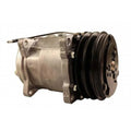 8810018a Sanden Sd5h14 Compressor, W/ 2 Groove Clutch - Fits Hagie
