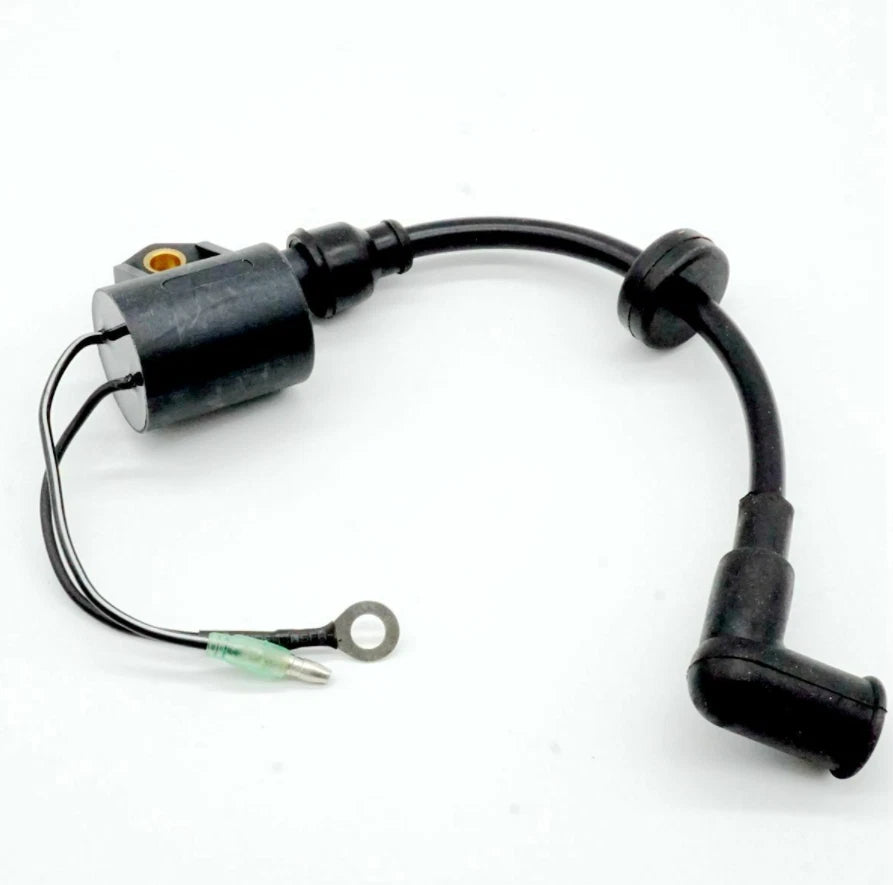Ignition Coil Fit For Yamaha Outboard Engine 61n-85570-10 00 C 20