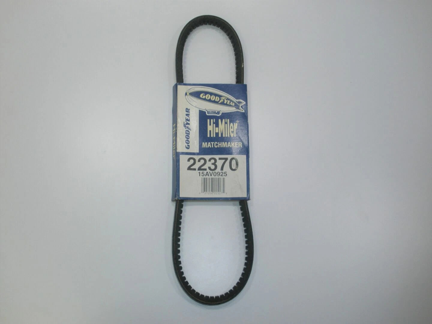 Goodyear 22370 15av0925 Hi-miler Matchmaker Engine Motor V-belt