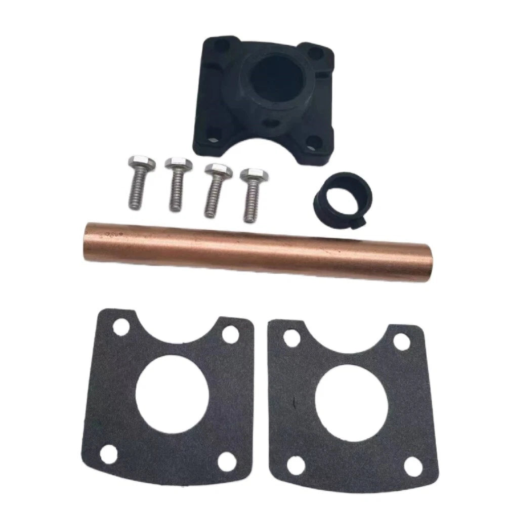 Water Tube Cover Assembly – Mercury Mercruiser