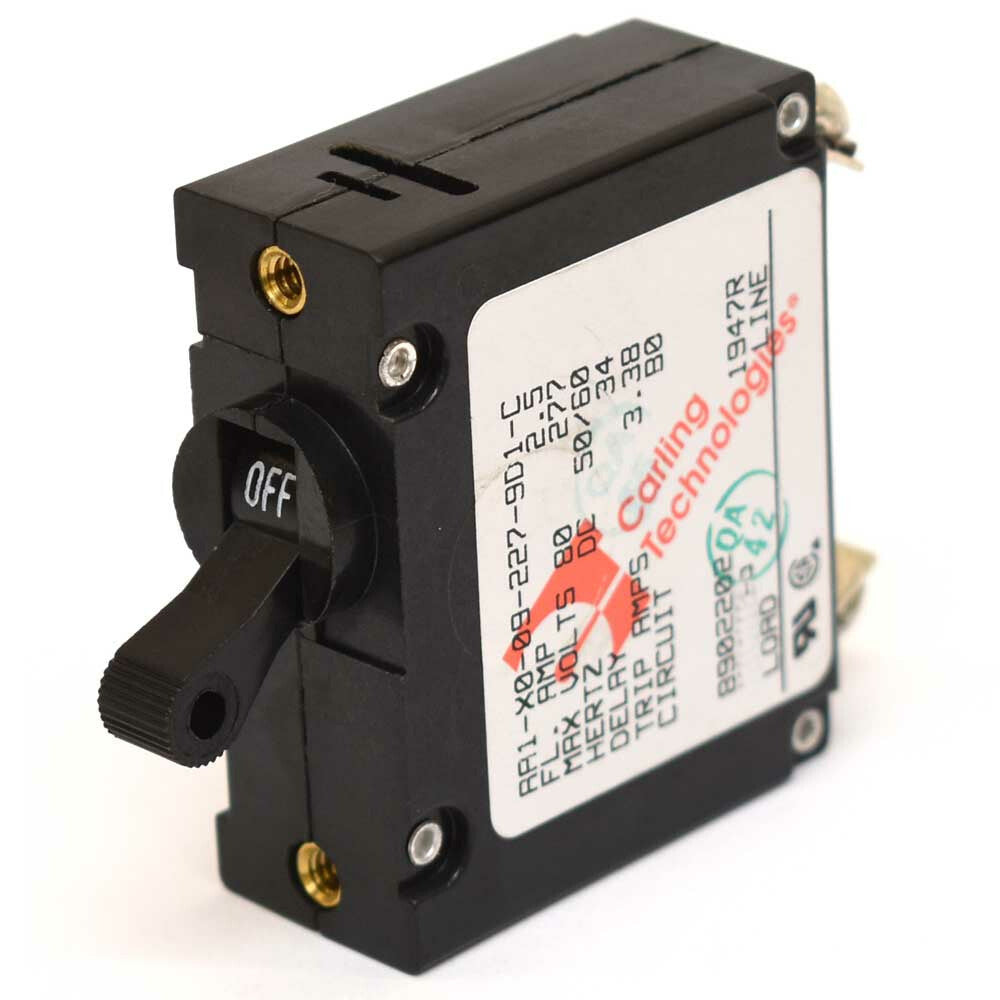 Circuit Breaker Carling Boat 80V 2.5A by Carling