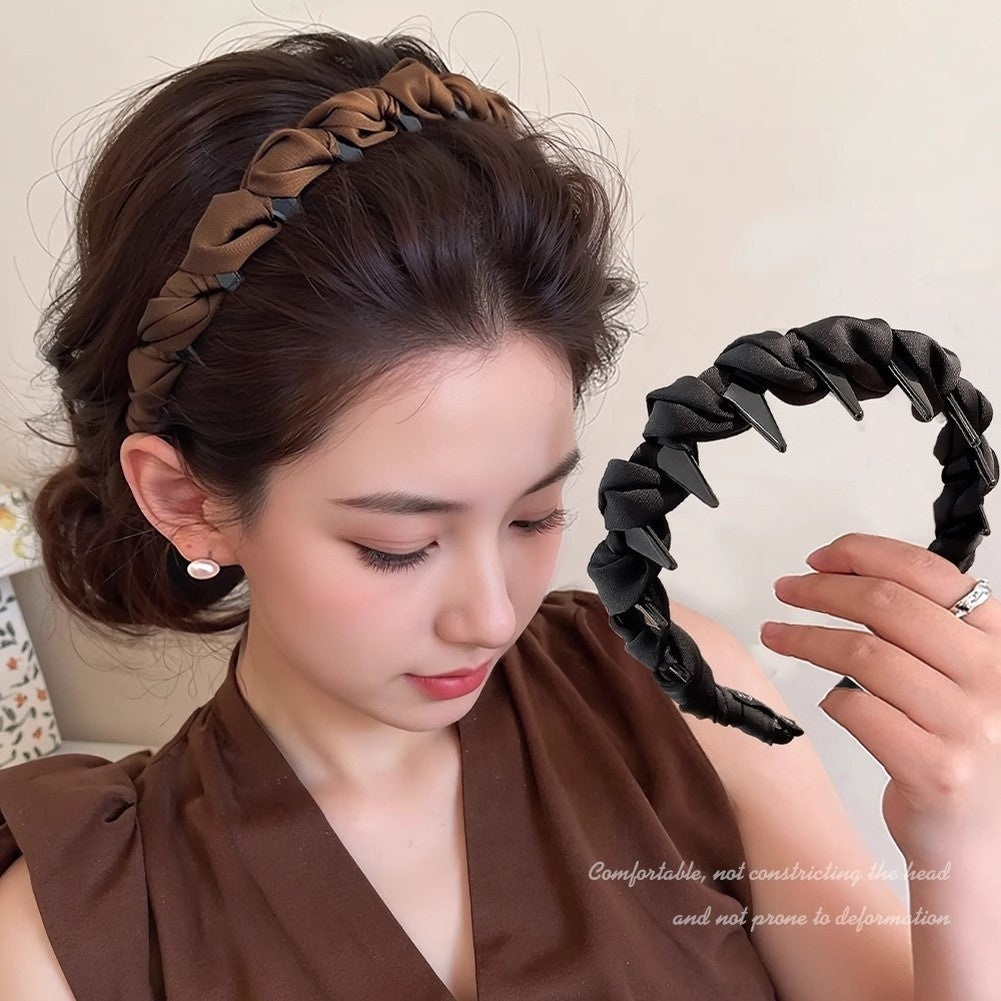 Crown Headband Reversible Hairband