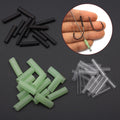 Heating Shrink Tubing for Fishing Rigs