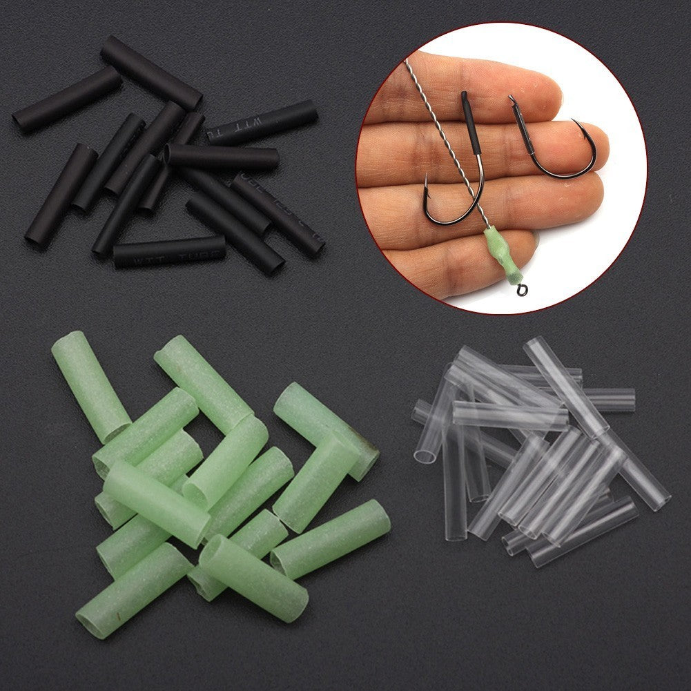 Heating Shrink Tubing for Fishing Rigs