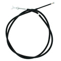 Quadboss 04-09 Kawasaki Kfx700 V-force Rear Hand Brake Cable