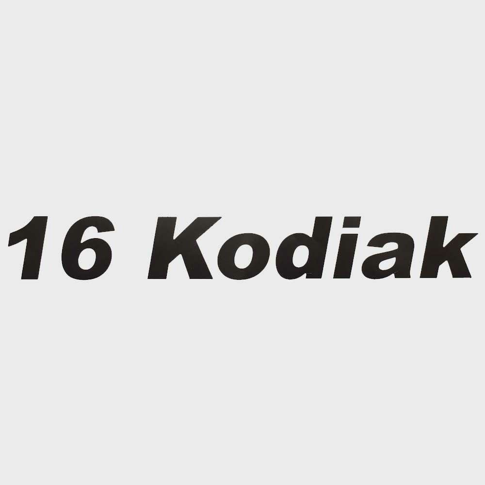 Decal Sticker Lund Boats 18 Kodiak by Lund