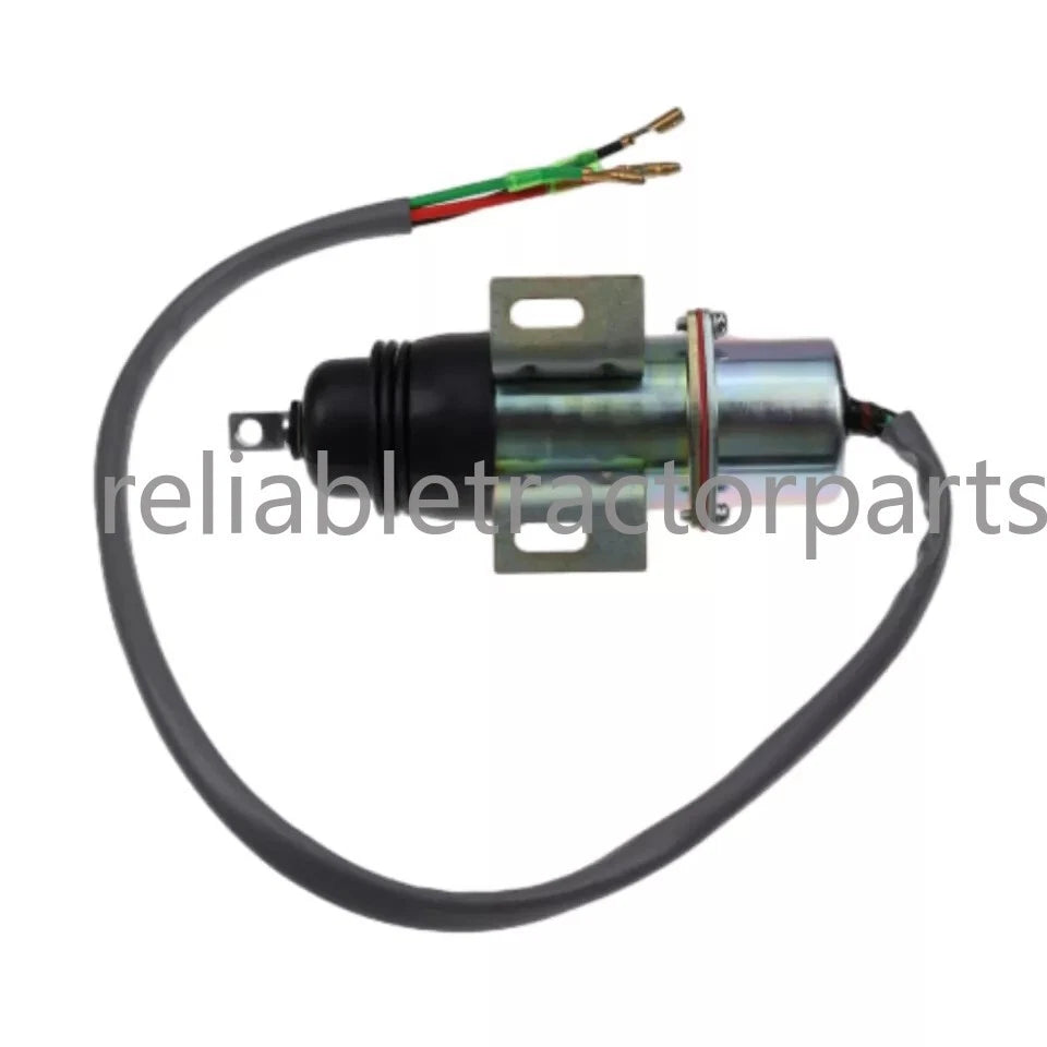 For Hitachi Isuzu 6b61 4j62 24V Fuel Stop Solenoid | Hook & Hull Co