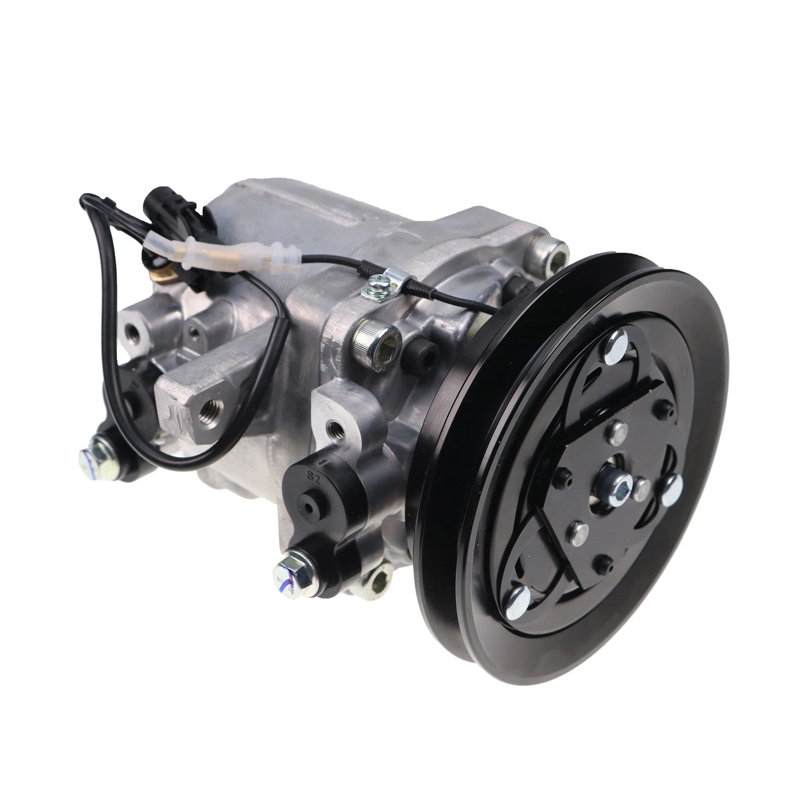A/c Compressor Rd451-93900 For Kubota Svl75-2c Svl90c U55 Kx040-4